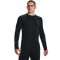 UNDER ARMOUR ColdGear Base 3.0 langarm Funktionsshirt Herren 001 - black/pitch gray S