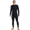 UNDER ARMOUR ColdGear Base 3.0 langarm Funktionsshirt Herren 001 - black/pitch gray S