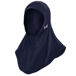 UNDER ARMOUR UA Sport Hijab 410 - midnight navy/silver M/L