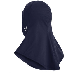 UNDER ARMOUR UA Sport Hijab 410 - midnight navy/silver M/L