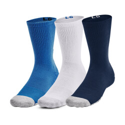 3er Pack UNDER ARMOUR Heatgear Crew Socken 408 -...