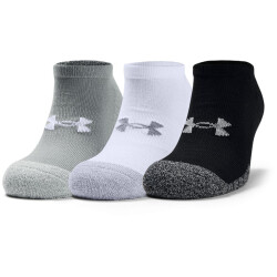 3er Pack UNDER ARMOUR HeatGear No Show Sneakersocken 035...