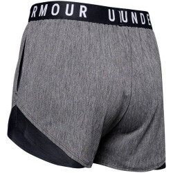 UNDER ARMOUR Play Up Twist 3.0 Shorts Damen 001 - black/black/white XS