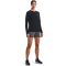 UNDER ARMOUR Play Up Twist 3.0 Shorts Damen 001 - black/black/white XS
