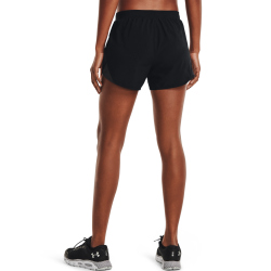 UNDER ARMOUR Fly By 2.0 Shorts Damen 001 - black/black/reflective XS