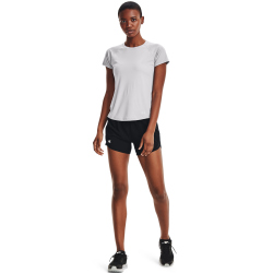 UNDER ARMOUR Fly By 2.0 Shorts Damen 001 - black/black/reflective XS