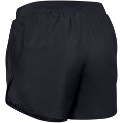 UNDER ARMOUR Fly By 2.0 Shorts Damen 001 - black/black/reflective XS