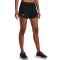 UNDER ARMOUR Fly By 2.0 Shorts Damen 001 - black/black/reflective XS