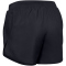 UNDER ARMOUR Fly By 2.0 Shorts Damen 001 - black/black/reflective XS