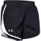 UNDER ARMOUR Fly By 2.0 Shorts Damen 002 - black/white/reflective XS