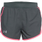 UNDER ARMOUR Fly By 2.0 Shorts Damen 013 - pitch gray/cerise/reflective XS
