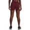 UNDER ARMOUR Fly By 2.0 Shorts Damen 692 - chestnut red/phosphor green/reflective S