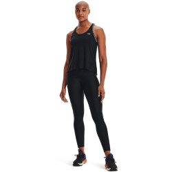 UNDER ARMOUR Knockout Tanktop Damen 001 - black/black/white XXL