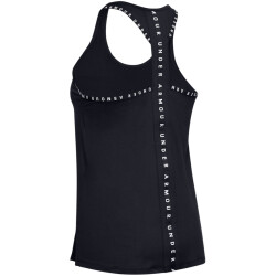 UNDER ARMOUR Knockout Tanktop Damen 001 - black/black/white XXL