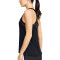 UNDER ARMOUR Knockout Tanktop Damen 001 - black/black/white XXL
