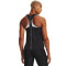 UNDER ARMOUR Knockout Tanktop Damen 001 - black/black/white XXL