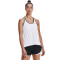 UNDER ARMOUR Knockout Tanktop Damen 100 - white/white/black M