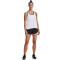 UNDER ARMOUR Knockout Tanktop Damen 100 - white/white/black M