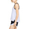 UNDER ARMOUR Knockout Tanktop Damen 100 - white/white/black M