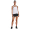 UNDER ARMOUR Knockout Tanktop Damen 100 - white/white/black XXL