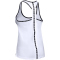 UNDER ARMOUR Knockout Tanktop Damen 100 - white/white/black XXL