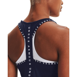 UNDER ARMOUR Knockout Tanktop Damen 410 - midnight navy/midnight navy/white XS