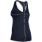 UNDER ARMOUR Knockout Tanktop Damen 410 - midnight navy/midnight navy/white XS