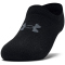 3er Pack UNDER ARMOUR Essential F&uuml;&szlig;linge mit Lasche 002 - black/black/pitch gray S (31.5-36.5)