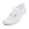 3er Pack UNDER ARMOUR Essential F&uuml;&szlig;linge mit Lasche 102 - white/white/metallic gold S (31.5-36.5)