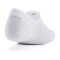 3er Pack UNDER ARMOUR Essential Füßlinge mit Lasche 102 - white/white/metallic gold S (34-38)