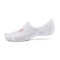 3er Pack UNDER ARMOUR Essential F&uuml;&szlig;linge mit Lasche 102 - white/white/metallic gold M (36.5-42)