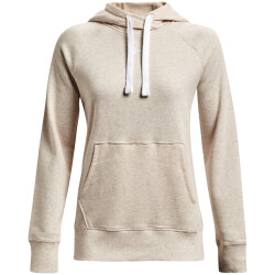 UNDER ARMOUR Rival Fleece HB Hoodie Damen 783 - oatmeal...