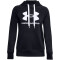 UNDER ARMOUR Rival Fleece Logo Hoodie Damen 001 - black/white/white S