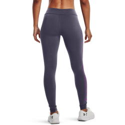 UNDER ARMOUR Favorite Leggings Damen 558 - tempered steel/strobe XS