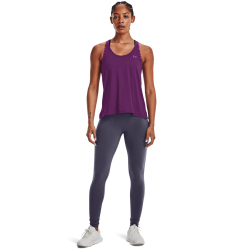 UNDER ARMOUR Favorite Leggings Damen 558 - tempered steel/strobe XS