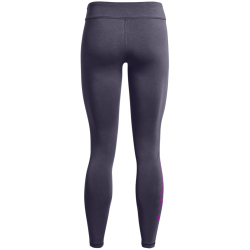UNDER ARMOUR Favorite Leggings Damen 558 - tempered steel/strobe XS