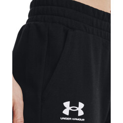 UNDER ARMOUR Rival Fleece Jogginghose Damen 001 - black/white/white S