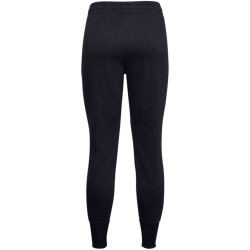 UNDER ARMOUR Rival Fleece Jogginghose Damen 001 - black/white/white S