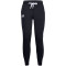UNDER ARMOUR Rival Fleece Jogginghose Damen 001 - black/white/white S