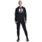 UNDER ARMOUR Rival Fleece Jogginghose Damen 001 - black/white/white S