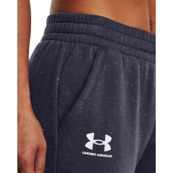 UNDER ARMOUR Rival Fleece Jogginghose Damen 558 - tempered steel/white/white S