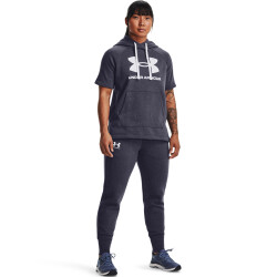 UNDER ARMOUR Rival Fleece Jogginghose Damen 558 - tempered steel/white/white S
