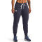 UNDER ARMOUR Rival Fleece Jogginghose Damen 558 - tempered steel/white/white S