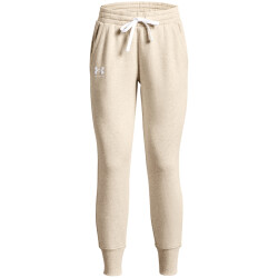UNDER ARMOUR Rival Fleece Jogginghose Damen 783 - oatmeal...