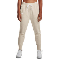 UNDER ARMOUR Rival Fleece Jogginghose Damen 783 - oatmeal...