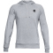UNDER ARMOUR Rival Fleece Hoodie Herren 011 - mod gray light heather/onyx white L