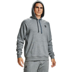 UNDER ARMOUR Rival Fleece Hoodie Herren 012 - pitch gray...