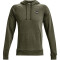 UNDER ARMOUR Rival Fleece Hoodie Herren 390 - marine od green light heather/onyx white 3XL