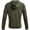 UNDER ARMOUR Rival Fleece Hoodie Herren 390 - marine od green light heather/onyx white 3XL