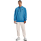UNDER ARMOUR Rival Fleece Hoodie Herren 437 - petrol blue light heather/onyx white M